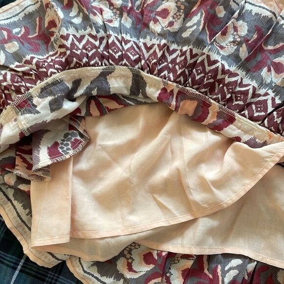 NWT FARM Rio Toucans Scarf Belted Mini Dress Women Size M - Picture 9 of 12